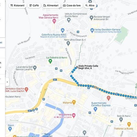 Appartamento L'Eremo In Citta Genova Esterno foto