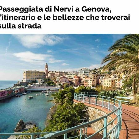 Appartamento L'Eremo In Citta Genova Esterno foto