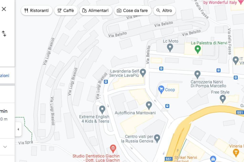 Appartamento L'Eremo In Citta Genova Esterno foto